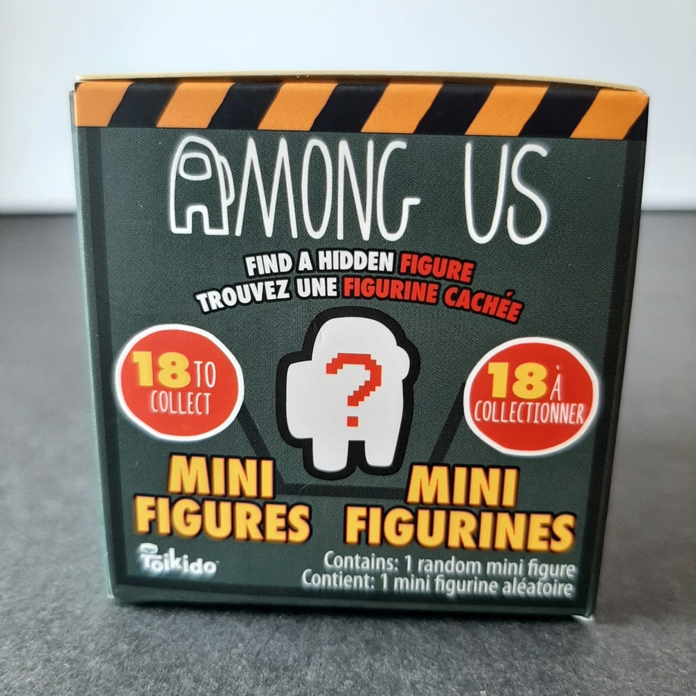Among Us Mini Figure 2" Blind Box Crewmate Imposter Video Game Toikido Just Toys